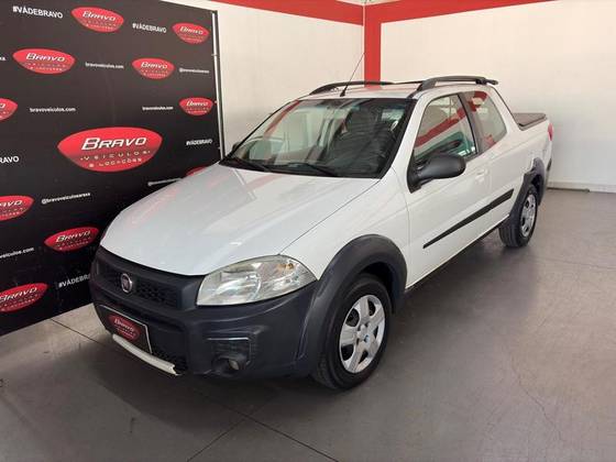 FIAT STRADA 1.4 MPI HARD WORKING CD 8V FLEX 3P MANUAL FIAT STRADA 1.4 MPI HARD WORKING CD 8V FLEX 3P MANUAL